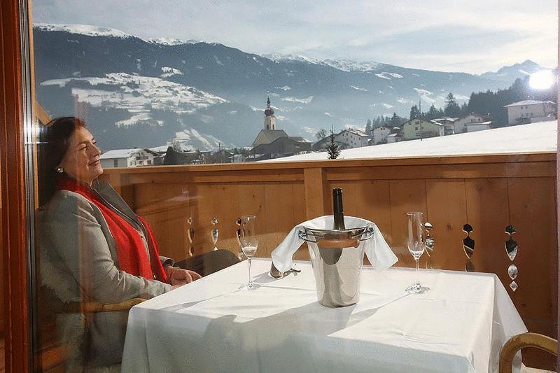 Hotel Magdalena Im Zillertal - Urlaub Mit Hund Ried im Zillertal Exteriér fotografie