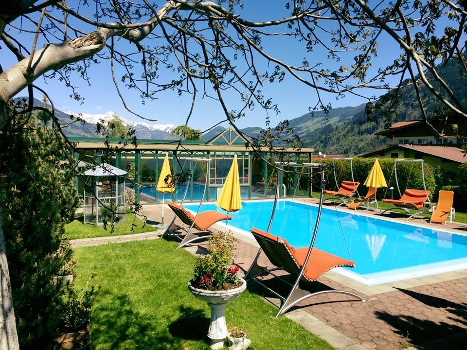 Hotel Magdalena Im Zillertal - Urlaub Mit Hund Ried im Zillertal Exteriér fotografie
