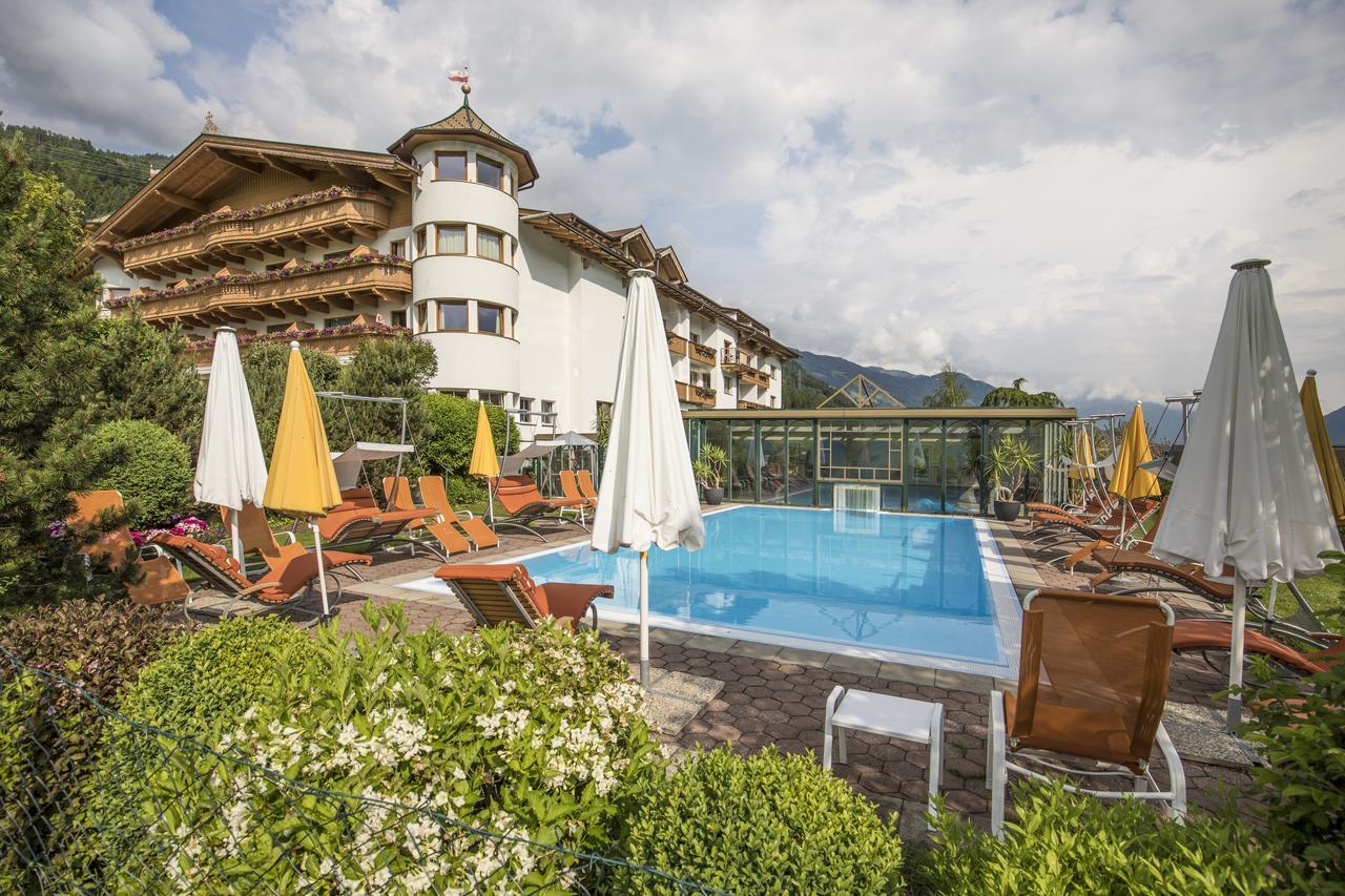 Hotel Magdalena Im Zillertal - Urlaub Mit Hund Ried im Zillertal Exteriér fotografie