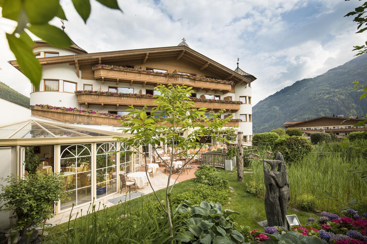 Hotel Magdalena Im Zillertal - Urlaub Mit Hund Ried im Zillertal Exteriér fotografie