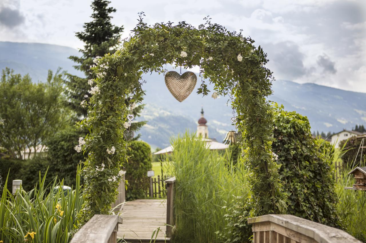 Hotel Magdalena Im Zillertal - Urlaub Mit Hund Ried im Zillertal Exteriér fotografie