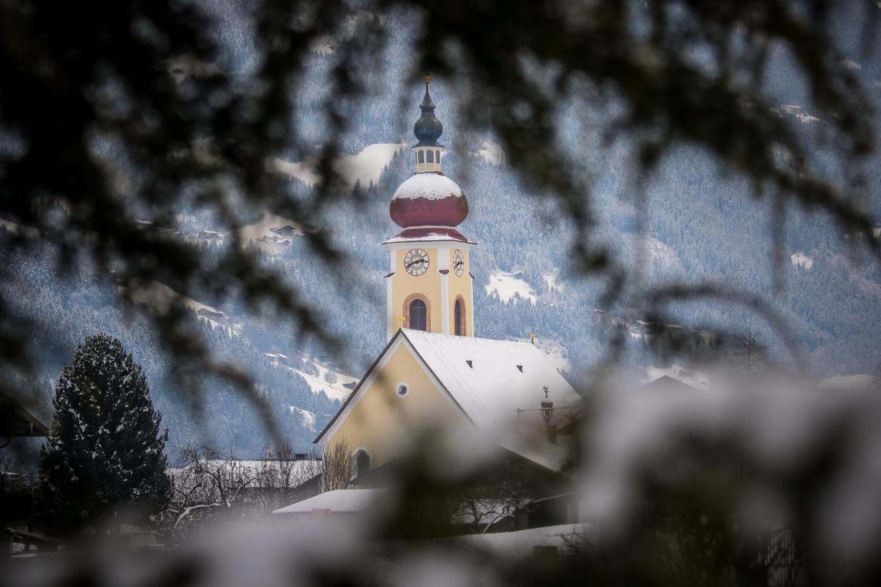 Hotel Magdalena Im Zillertal - Urlaub Mit Hund Ried im Zillertal Exteriér fotografie